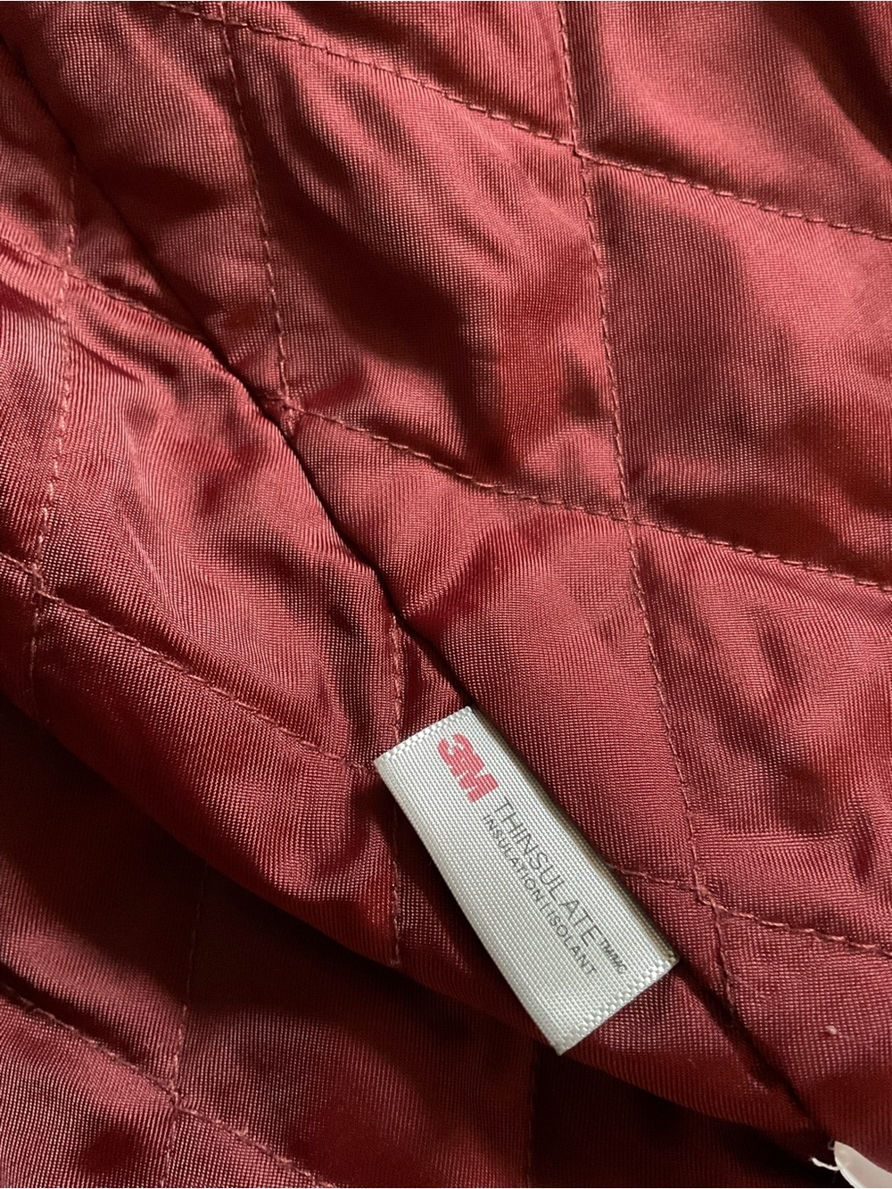 LL Bean Plus Classic Double-Breasted Women's Wool Coat - Rust Red - Picture 7 of 9
